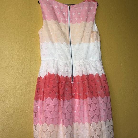 Betsey Johnson Pastel Dress Spring Ombré Sz 12 - Picture 3 of 5